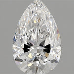 IGI 1.38 Carat Pear Lab Grown Diamond
