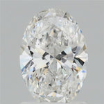 IGI 1.27 Carat Oval Lab Grown Diamond 人工培育鑽石 實驗室人造鑽石