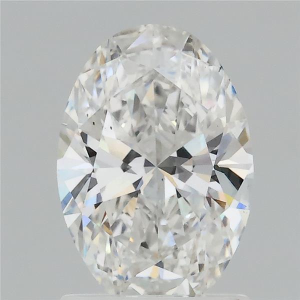 IGI 1.27 Carat Oval Lab Grown Diamond 人工培育鑽石 實驗室人造鑽石