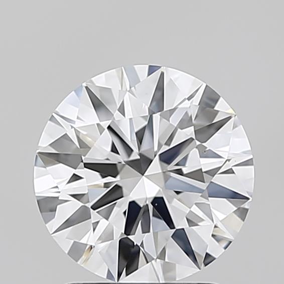 IGI 1.72 Carat Round Brilliant Lab Grown Diamond