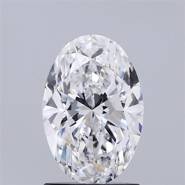 IGI 1.30 Carat Oval Lab Grown Diamond 人工培育鑽石 實驗室人造鑽石