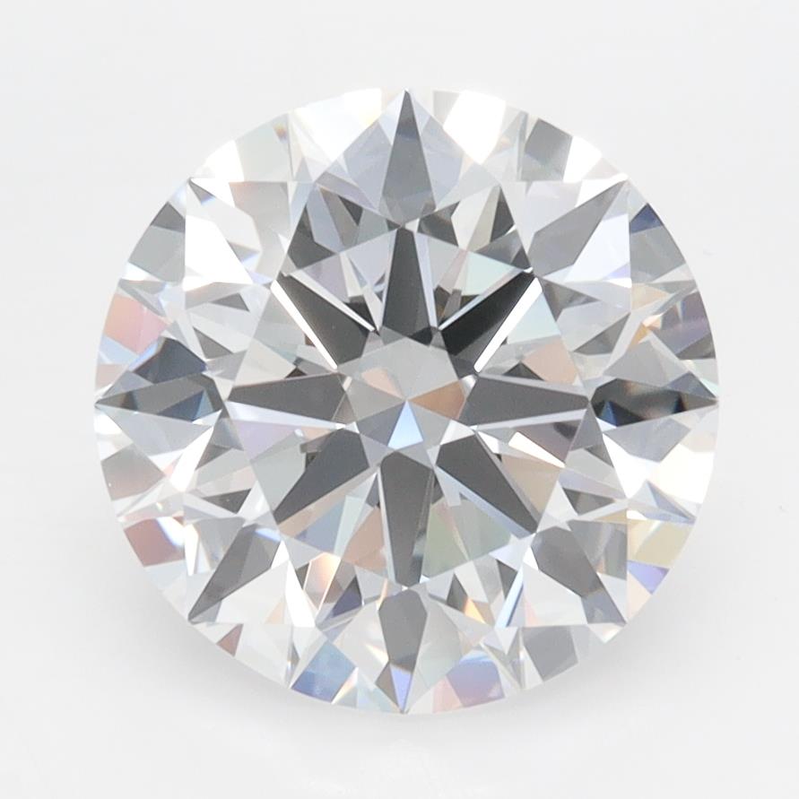 GIA 3.33 Carat Round Brilliant Lab Grown Diamond 人工培育鑽石 實驗室人造鑽石