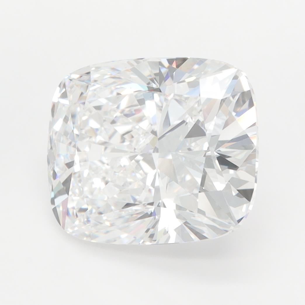 GIA 4.27 Carat Cushion Lab Grown Diamond 人工培育鑽石 實驗室人造鑽石