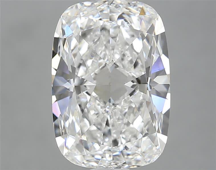 IGI 2.66 Carat Cushion Lab Grown Diamond 人工培育鑽石 實驗室人造鑽石