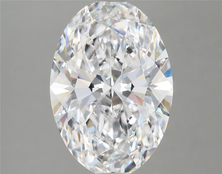 IGI 3.18 Carat Oval Lab Grown Diamond 人工培育鑽石 實驗室人造鑽石