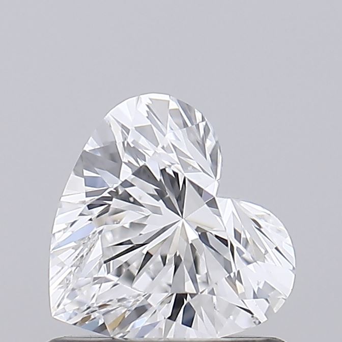 IGI 0.69 Carat Heart Lab Grown Diamond