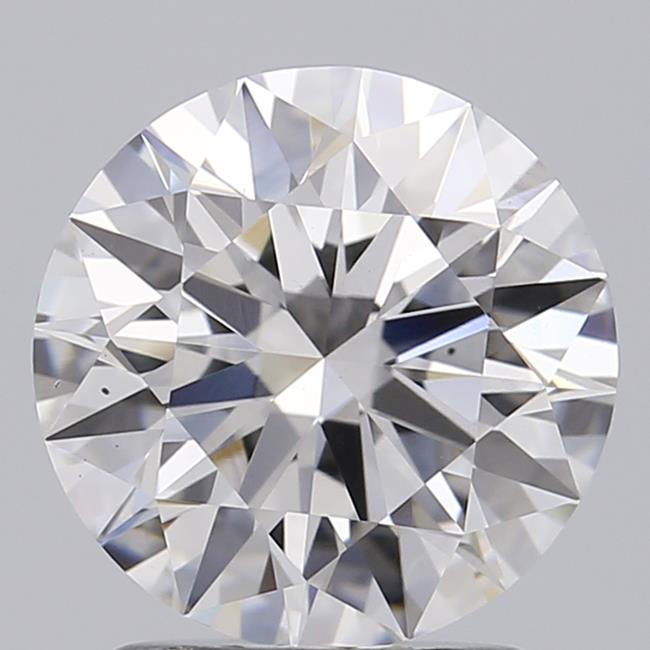 IGI 1.74 Carat Round Brilliant Lab Grown Diamond 人工培育鑽石 實驗室人造鑽石