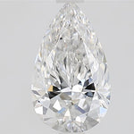 IGI 1.49 Carat Pear Lab Grown Diamond 人工培育鑽石 實驗室人造鑽石