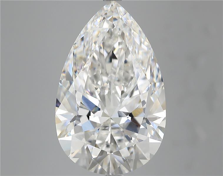 IGI 8.14 Carat Pear Lab Grown Diamond 人工培育鑽石 實驗室人造鑽石