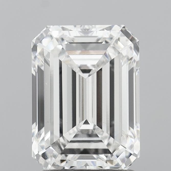 IGI 2.01 Carat Emerald Lab Grown Diamond 人工培育鑽石 實驗室人造鑽石