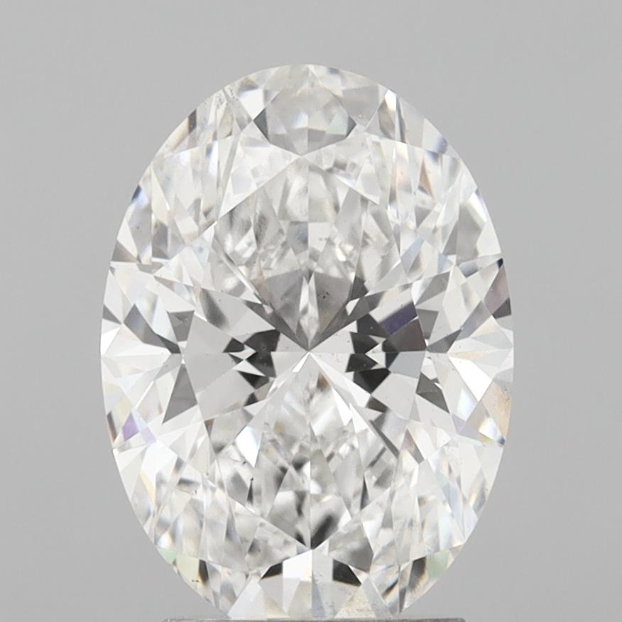 IGI 3.06 Carat Oval Lab Grown Diamond 人工培育鑽石 實驗室人造鑽石