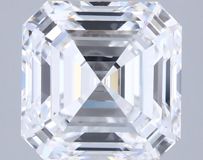 IGI 2.50 Carat Asscher Lab Grown Diamond 人工培育鑽石 實驗室人造鑽石