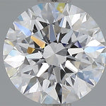 IGI 1.54 Carat Round Brilliant Lab Grown Diamond