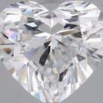 IGI 1.51 Carat Heart Lab Grown Diamond 人工培育鑽石 實驗室人造鑽石