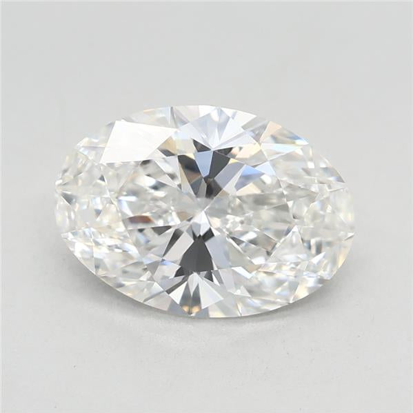IGI 1.52 Carat Oval Lab Grown Diamond