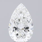 IGI 3.96 Carat Pear Lab Grown Diamond 人工培育鑽石 實驗室人造鑽石