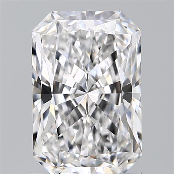 IGI 1.50 Carat Radiant Cut Lab Grown Diamond 人工培育鑽石 實驗室人造鑽石