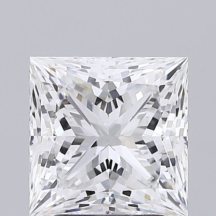 IGI 3.01 Carat Princess Cut Lab Grown Diamond 人工培育鑽石 實驗室人造鑽石