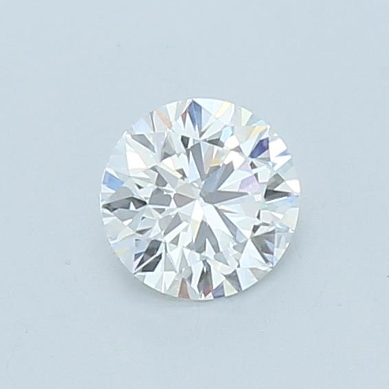 IGI 0.61 Carat Round Brilliant Lab Grown Diamond