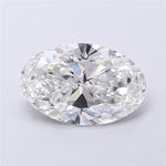 IGI 1.51 Carat Oval Lab Grown Diamond
