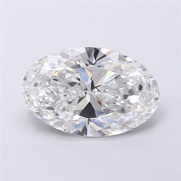 IGI 1.51 Carat Oval Lab Grown Diamond