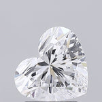 IGI 1.54 Carat Heart Lab Grown Diamond 人工培育鑽石 實驗室人造鑽石