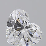 IGI 2.01 Carat Heart Lab Grown Diamond