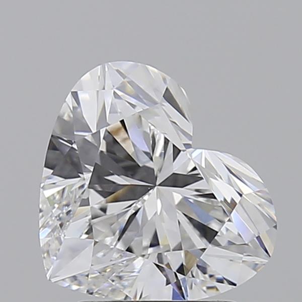 IGI 2.01 Carat Heart Lab Grown Diamond