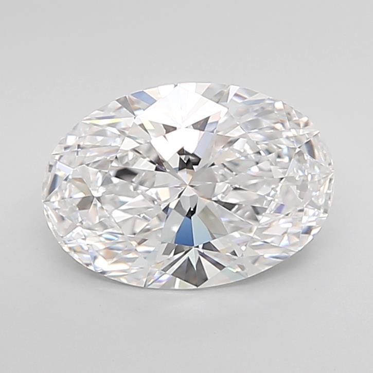 IGI 2.77 Carat Oval Lab Grown Diamond 人工培育鑽石 實驗室人造鑽石