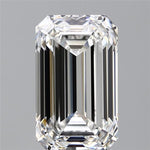 IGI 3.45 Carat Emerald Lab Grown Diamond 人工培育鑽石 實驗室人造鑽石