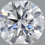 IGI 0.52 Carat Round Brilliant Lab Grown Diamond