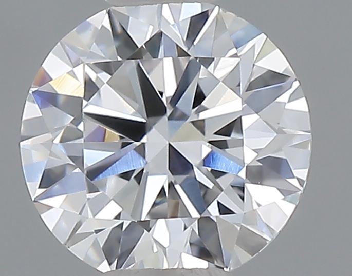 IGI 0.52 Carat Round Brilliant Lab Grown Diamond