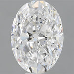 IGI 1.31 Carat Oval Lab Grown Diamond 人工培育鑽石 實驗室人造鑽石