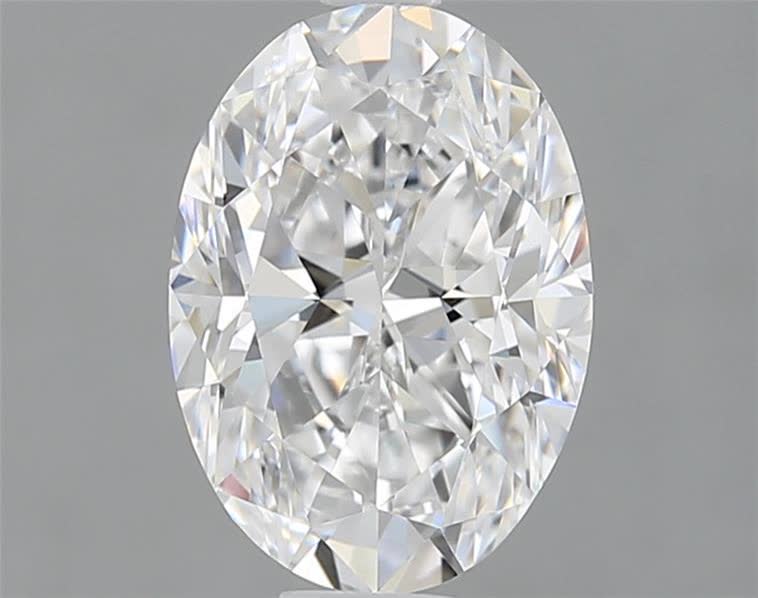 IGI 1.31 Carat Oval Lab Grown Diamond 人工培育鑽石 實驗室人造鑽石