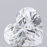 IGI 3.01 Carat Heart Lab Grown Diamond 人工培育鑽石 實驗室人造鑽石