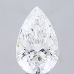 IGI 6.08 Carat Pear Lab Grown Diamond 人工培育鑽石 實驗室人造鑽石