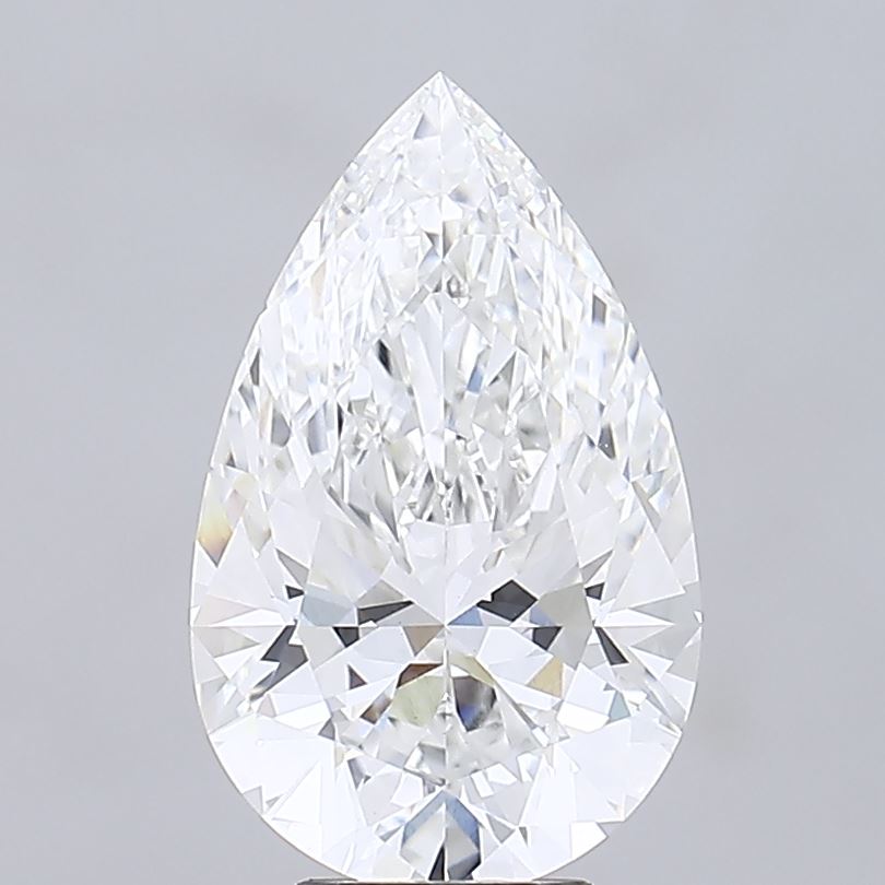 IGI 6.08 Carat Pear Lab Grown Diamond 人工培育鑽石 實驗室人造鑽石