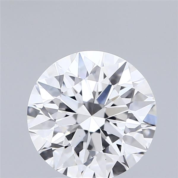 IGI 2 Carat Round Brilliant Lab Grown Diamond
