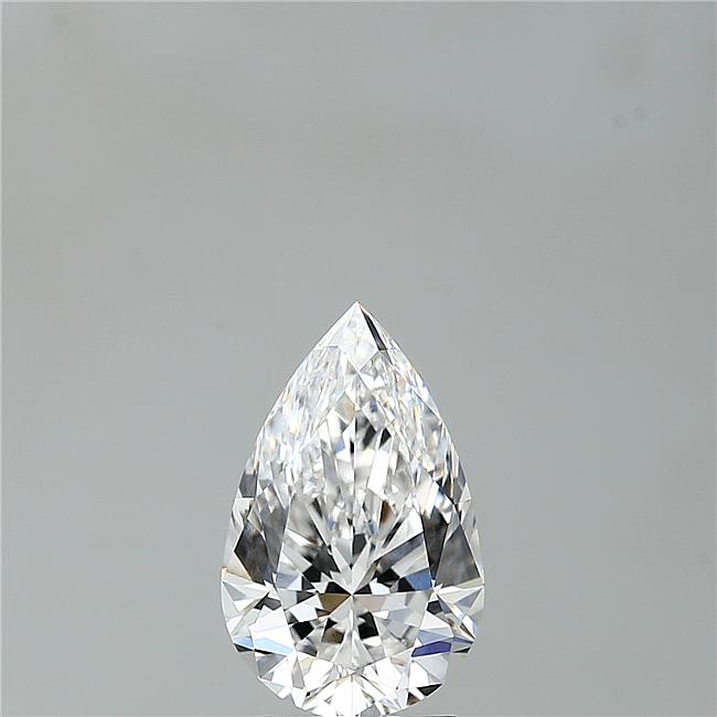 IGI 2.56 Carat Pear Lab Grown Diamond 人工培育鑽石 實驗室人造鑽石