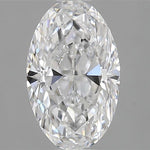 IGI 0.54 Carat Oval Lab Grown Diamond 人工培育鑽石 實驗室人造鑽石