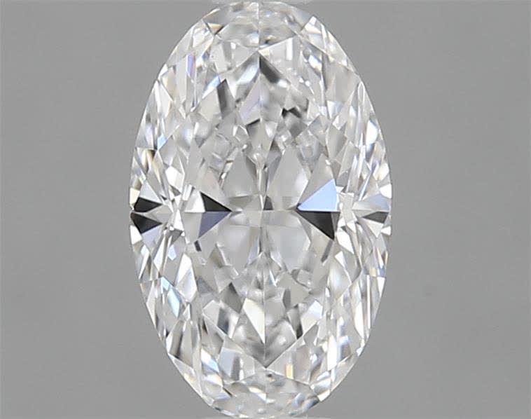 IGI 0.54 Carat Oval Lab Grown Diamond 人工培育鑽石 實驗室人造鑽石
