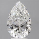 IGI 3.59 Carat Pear Lab Grown Diamond 人工培育鑽石 實驗室人造鑽石
