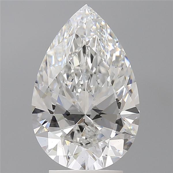 IGI 3.59 Carat Pear Lab Grown Diamond 人工培育鑽石 實驗室人造鑽石
