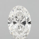IGI 3.31 Carat Oval Lab Grown Diamond 人工培育鑽石 實驗室人造鑽石