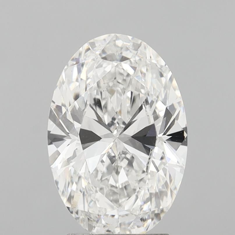 IGI 3.31 Carat Oval Lab Grown Diamond 人工培育鑽石 實驗室人造鑽石