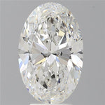 IGI 4.56 Carat Oval Lab Grown Diamond 人工培育鑽石 實驗室人造鑽石