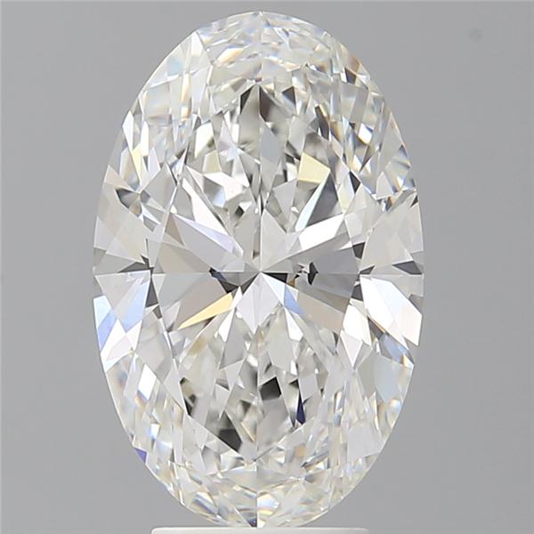 IGI 4.56 Carat Oval Lab Grown Diamond 人工培育鑽石 實驗室人造鑽石