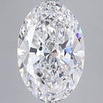 IGI 7.03 Carat Oval Lab Grown Diamond 人工培育鑽石 實驗室人造鑽石