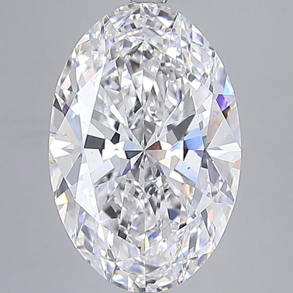 IGI 7.03 Carat Oval Lab Grown Diamond 人工培育鑽石 實驗室人造鑽石