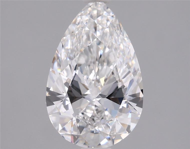 IGI 1.41 Carat Pear Lab Grown Diamond 人工培育鑽石 實驗室人造鑽石